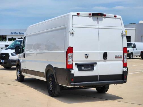 Bright White Clearcoat 2021 RAM ProMaster 3500 High Roof