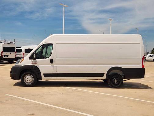 Bright White Clearcoat 2021 RAM ProMaster 3500 High Roof