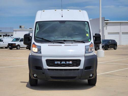 Bright White Clearcoat 2021 RAM ProMaster 3500 High Roof