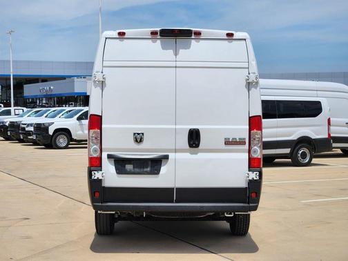 Bright White Clearcoat 2021 RAM ProMaster 3500 High Roof