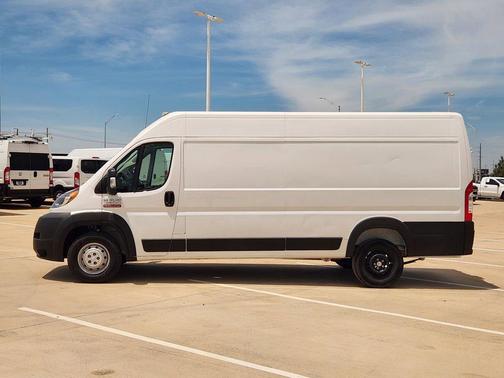Bright White Clearcoat 2021 RAM ProMaster 3500 High Roof