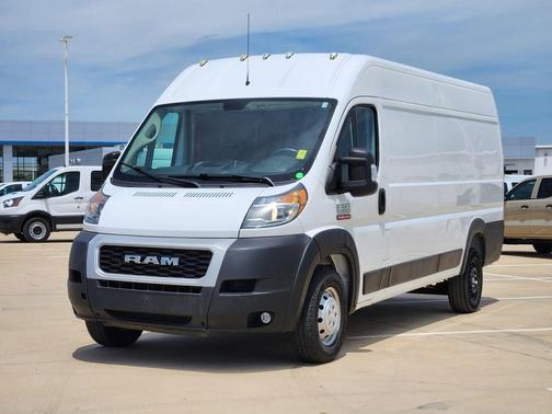 Bright White Clearcoat 2021 RAM ProMaster 3500 High Roof