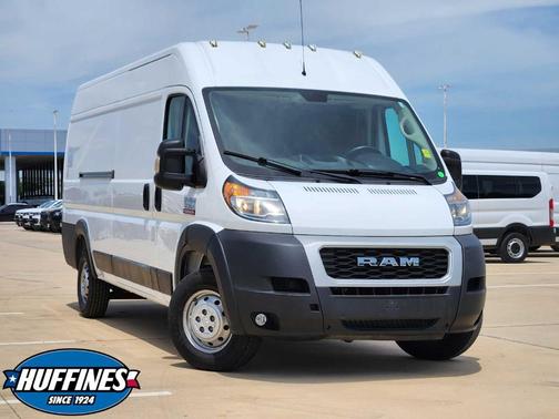 Bright White Clearcoat 2021 RAM ProMaster 3500 High Roof