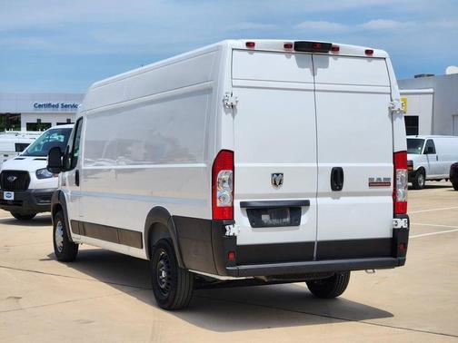 Bright White Clearcoat 2021 RAM ProMaster 3500 High Roof