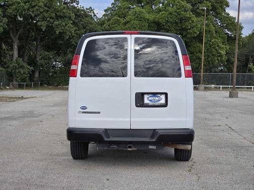 Summit White 2023 Chevrolet Express 3500 LS