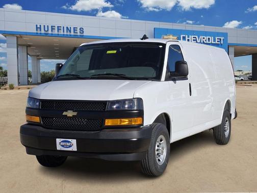 Summit White 2026 Chevrolet Express 2500 Work Van