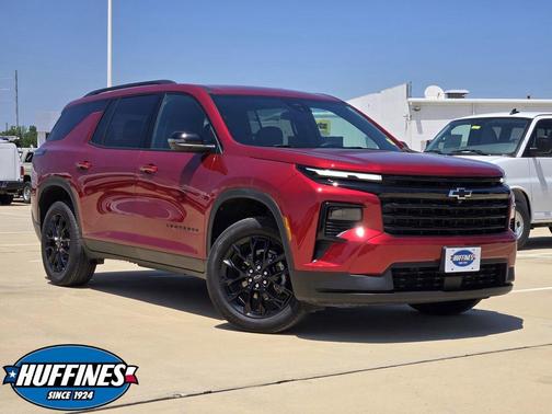 Radiant Red 2024 Chevrolet Traverse LT
