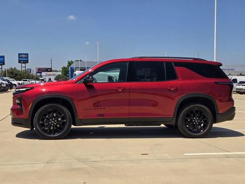 Radiant Red 2024 Chevrolet Traverse LT