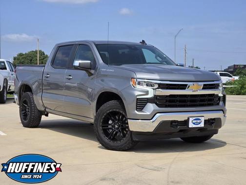 Sterling Gray Metallic 2023 Chevrolet Silverado 1500 LT