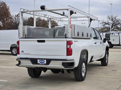 2025 Chevrolet Silverado 2500 WT