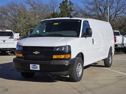 2026 Chevrolet Express 2500 Work Van