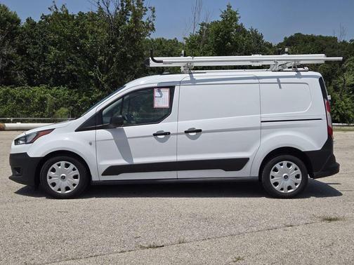 Frozen White 2023 Ford Transit Connect XL