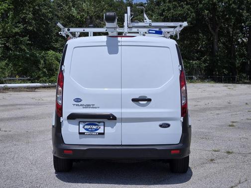 Frozen White 2023 Ford Transit Connect XL