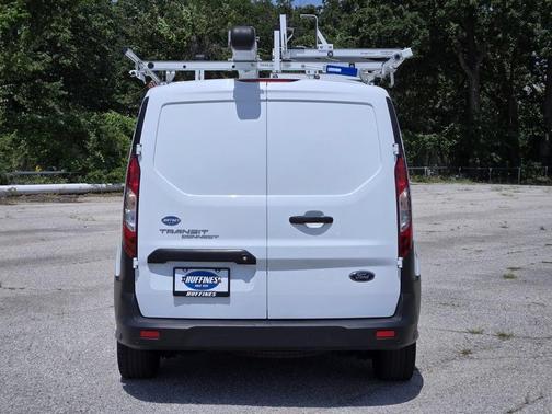 Frozen White 2023 Ford Transit Connect XL