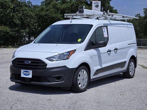 Frozen White 2023 Ford Transit Connect XL