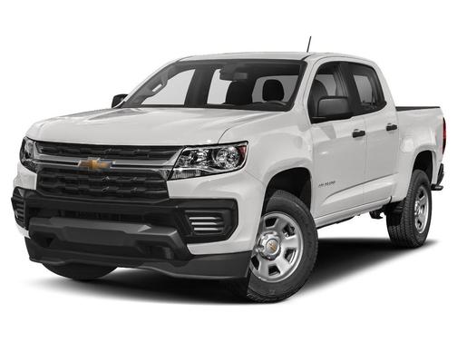 Summit White 2022 Chevrolet Colorado WT