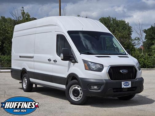 Oxford White 2023 Ford Transit-350 Base