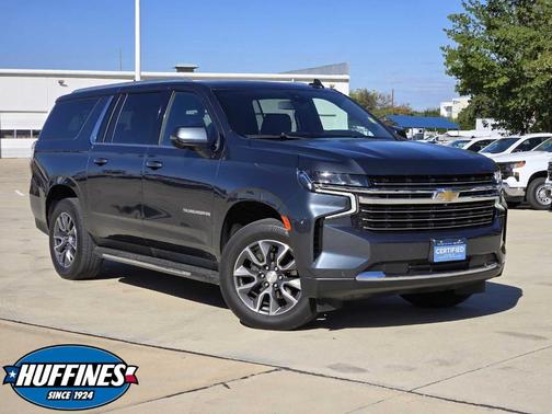 2021 Chevrolet Suburban LT
