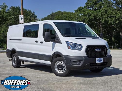 Oxford White 2023 Ford Transit-250