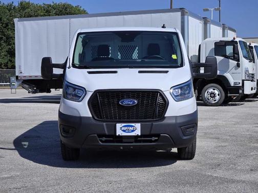 Oxford White 2023 Ford Transit-250