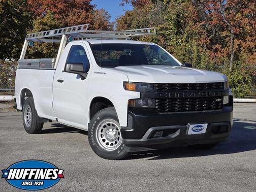 2020 Chevrolet Silverado 1500 WT