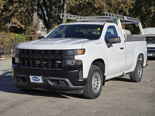 2020 Chevrolet Silverado 1500 WT