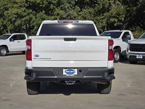 2021 Chevrolet Silverado 1500 WT