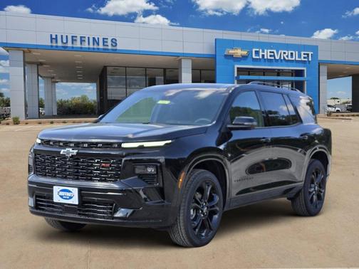 Mosaic Black Metallic 2027 Chevrolet Traverse RS