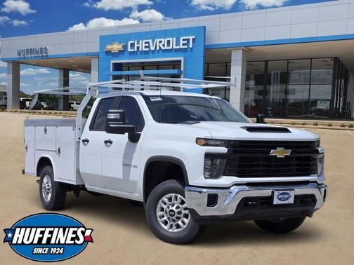Summit White 2026 Chevrolet Silverado 2500 WT