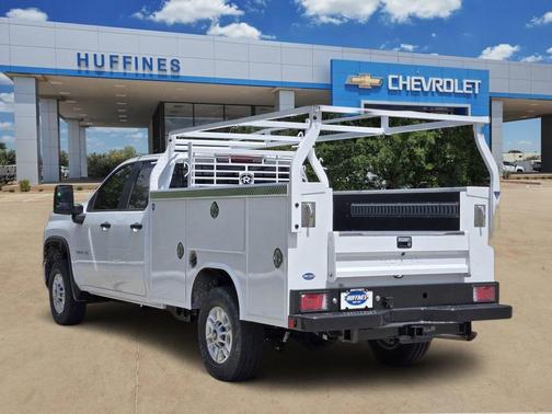 Summit White 2026 Chevrolet Silverado 2500 WT