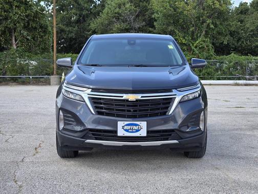 Gray 2023 Chevrolet Equinox 1LT