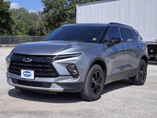 Sterling Gray Metallic 2024 Chevrolet Blazer LT
