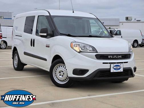 Bright White 2022 RAM ProMaster City Base