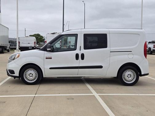 Bright White 2022 RAM ProMaster City Base