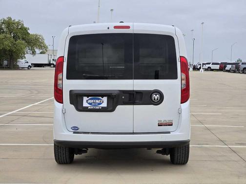 Bright White 2022 RAM ProMaster City Base