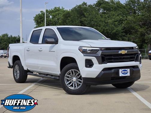 Summit White 2025 Chevrolet Colorado WT