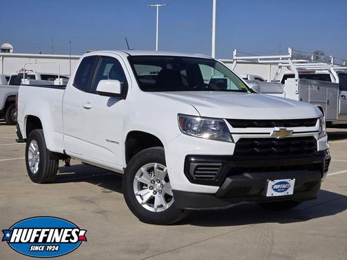 Summit White 2022 Chevrolet Colorado LT