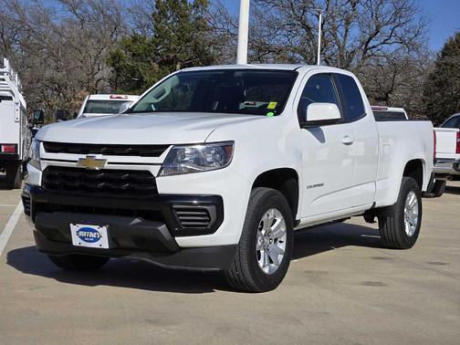 Summit White 2022 Chevrolet Colorado LT