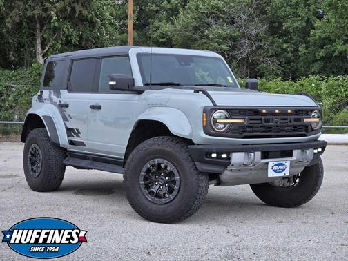Cactus Green / Gray 2024 Ford Bronco Raptor
