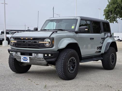 Cactus Green / Gray 2024 Ford Bronco Raptor