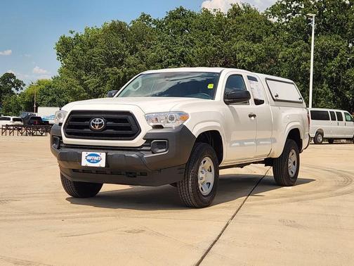 White 2022 Toyota Tacoma SR