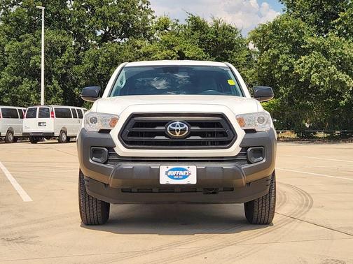 White 2022 Toyota Tacoma SR