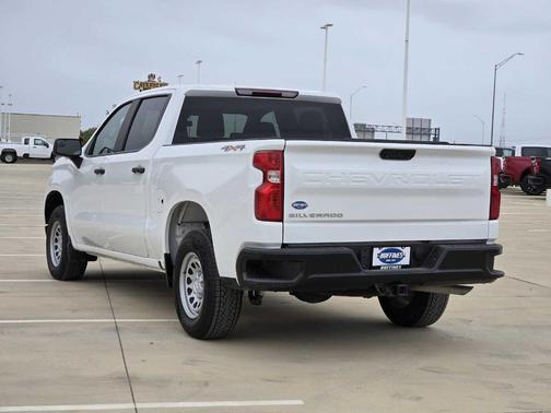 Summit White 2023 Chevrolet Silverado 1500 WT