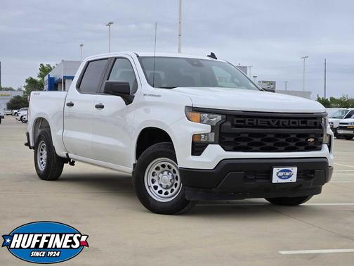 Summit White 2023 Chevrolet Silverado 1500 WT