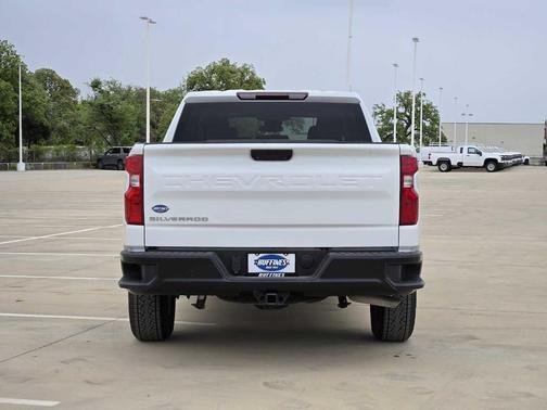Summit White 2023 Chevrolet Silverado 1500 WT