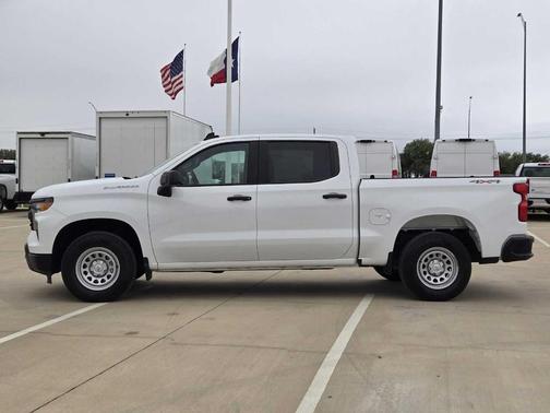 Summit White 2023 Chevrolet Silverado 1500 WT