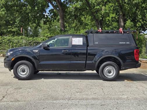 Shadow Black 2022 Ford Ranger XL