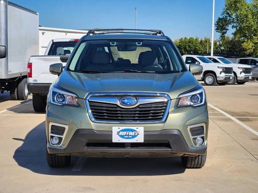 2020 Subaru Forester Limited
