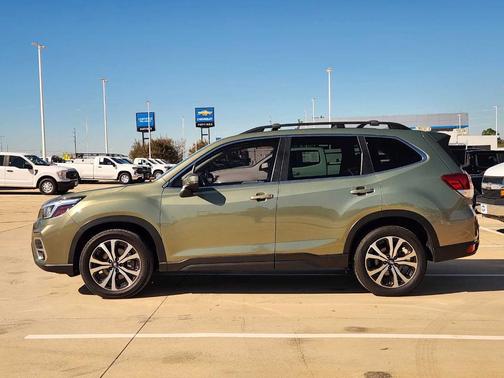 2020 Subaru Forester Limited