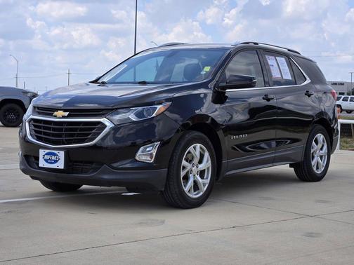 Mosaic Black Metallic 2018 Chevrolet Equinox 2LT